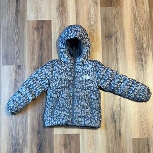 Reversible North Face Puffer Jacket